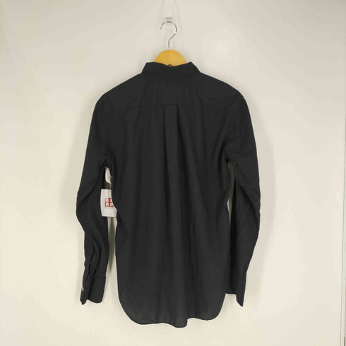 コムデギャルソンオムドゥ COMME des GARCONS HOMME DEUX AD2023 23AW 製品染め レギュラーカラー ポリエステルシャツ メンズ JPN:S